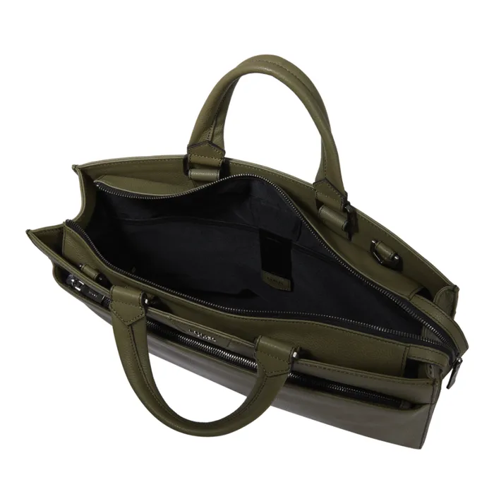 14 Doc Holder Dark Khaki Men Lancel Business Bags 14 Doc Holder Dark Khaki Men Lancel Business Bags
