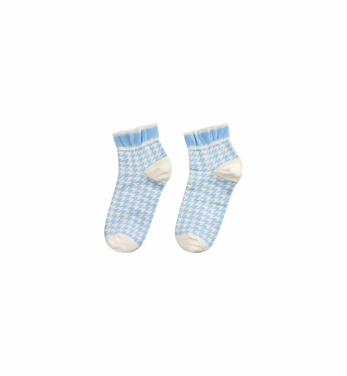 Accessories MOS MOSH Women MMLurex Socks Offwhite Accessories MOS MOSH Women MMLurex Socks Offwhite