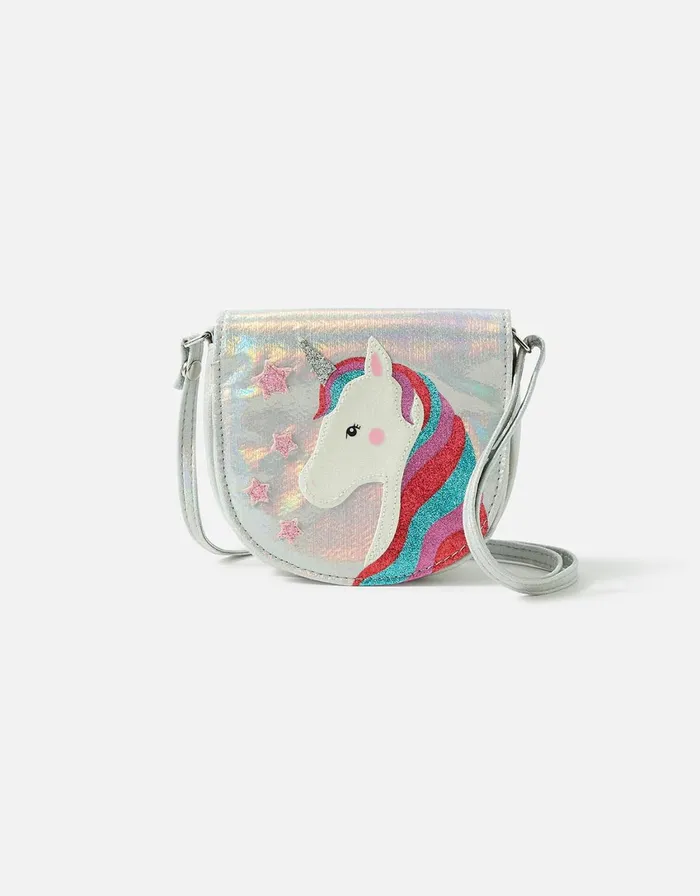 Accessorize Girls Unicorn Saddle CrossBody Bag Girls Bags
