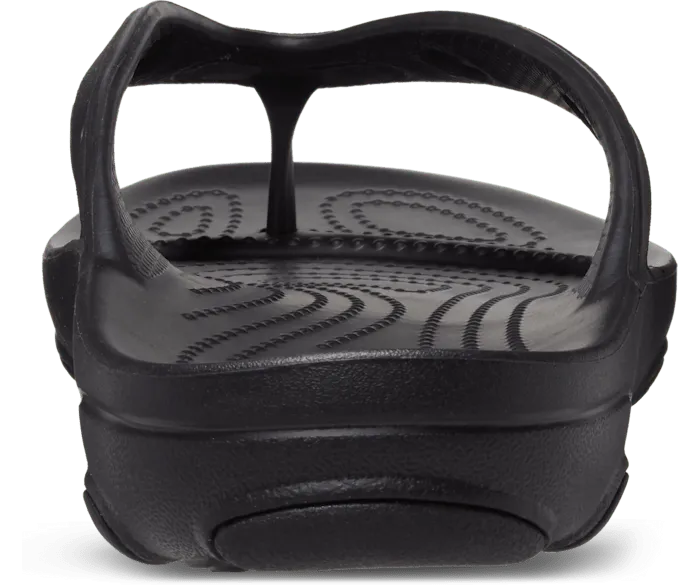AllTerrain Flip Black Men Crocs FlipFlops