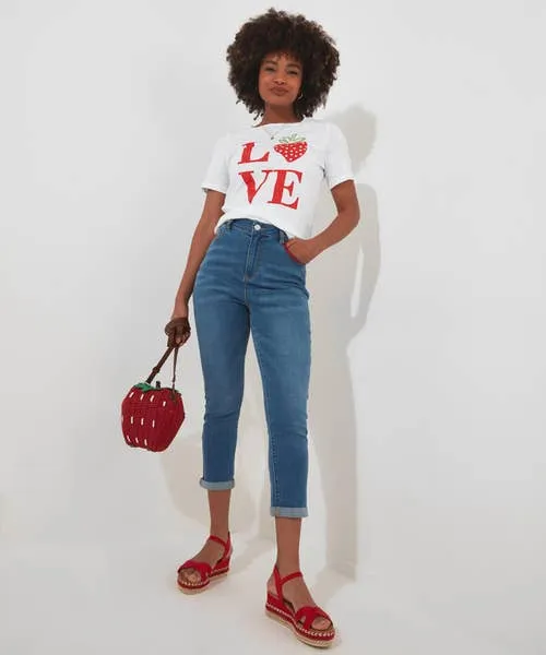 All The Love Tee White Tops Tunics and Blouses Joebrowns Apparel All The Love Tee White Tops Tunics and Blouses Joebrowns Apparel