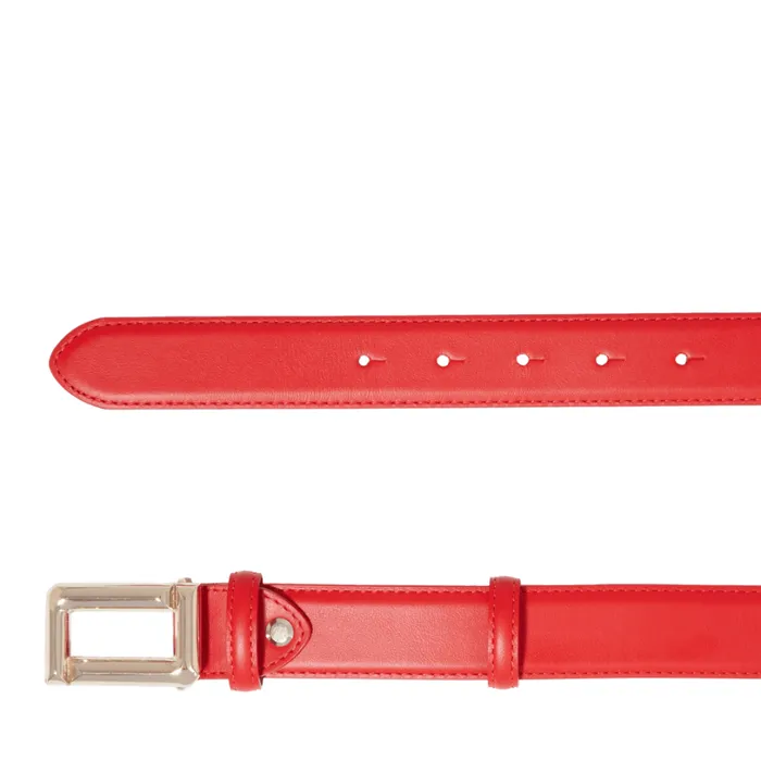 Angele Belt Kiss Red Women Lancel Belts Angele Belt Kiss Red Women Lancel Belts