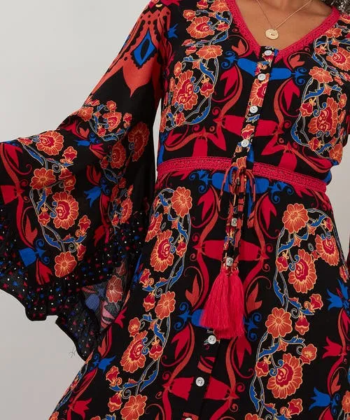 Apparel Joebrowns Boho Dreams Dress Multi Dresses Apparel Joebrowns Boho Dreams Dress Multi Dresses