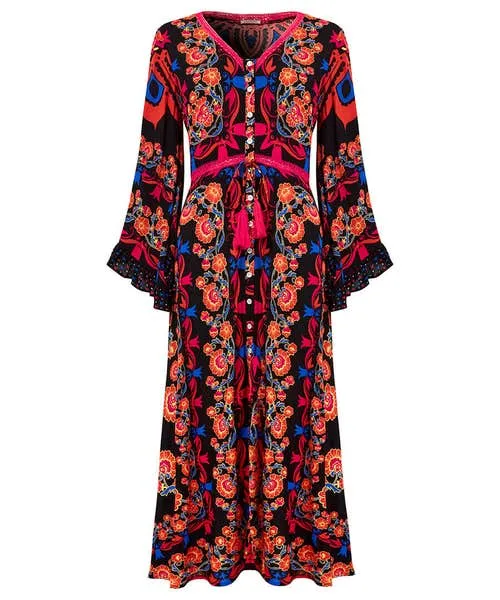 Apparel Joebrowns Boho Dreams Dress Multi Dresses Apparel Joebrowns Boho Dreams Dress Multi Dresses