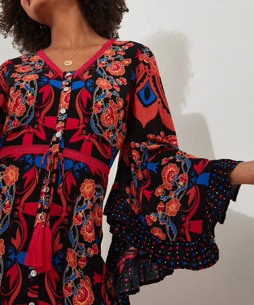 Apparel Joebrowns Boho Dreams Dress Multi Dresses Apparel Joebrowns Boho Dreams Dress Multi Dresses
