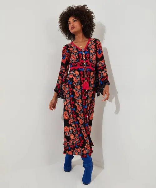 Apparel Joebrowns Boho Dreams Dress Multi Dresses Apparel Joebrowns Boho Dreams Dress Multi Dresses