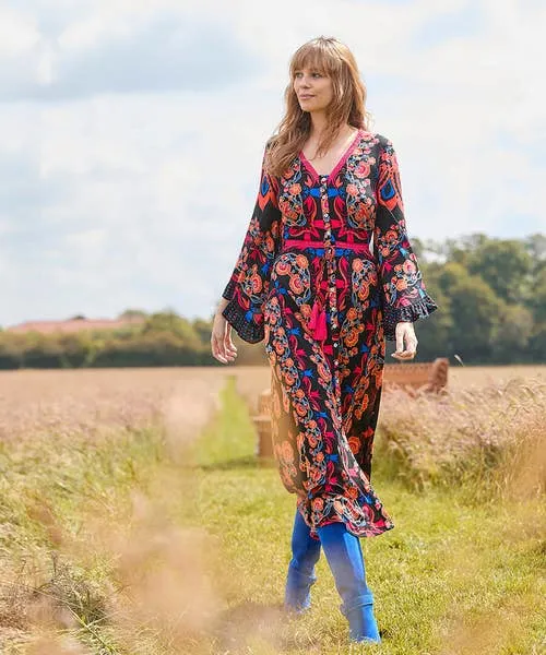 Apparel Joebrowns Boho Dreams Dress Multi Dresses Apparel Joebrowns Boho Dreams Dress Multi Dresses
