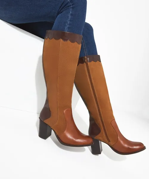 Apparel Shoes Sandals and Boots Joebrowns Made You Look Suede Leather Boots Tan Multi Apparel Shoes Sandals and Boots Joebrowns Made You Look Suede Leather Boots Tan Multi