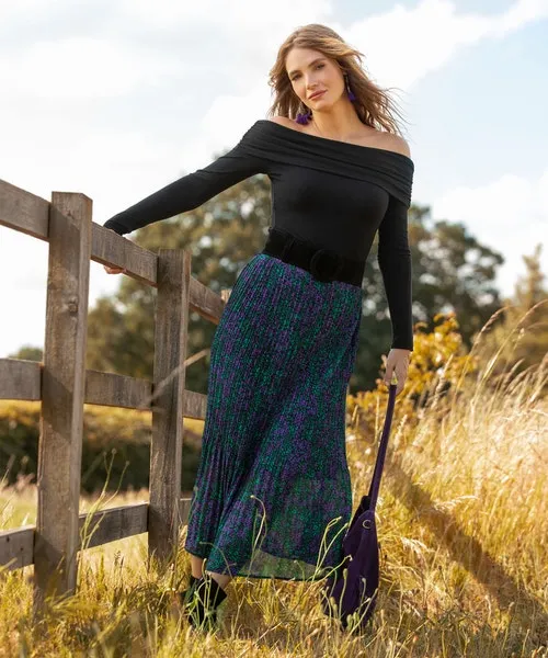Apparel Skirts Joebrowns Alluring Animal Skirt Multi Apparel Skirts Joebrowns Alluring Animal Skirt Multi