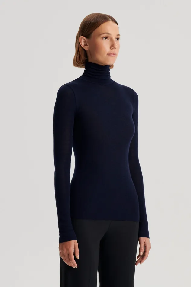 Babywool Polo Neck Navy Tops Scanlan Theodore Babywool Polo Neck Navy Tops Scanlan Theodore Women Knitwear Scanlan Theodore Babywool Polo Neck Navy Tops Scanlan Theodore Babywool Polo Neck Navy Tops Scanlan Theodore Women Knitwear Scanlan Theodore