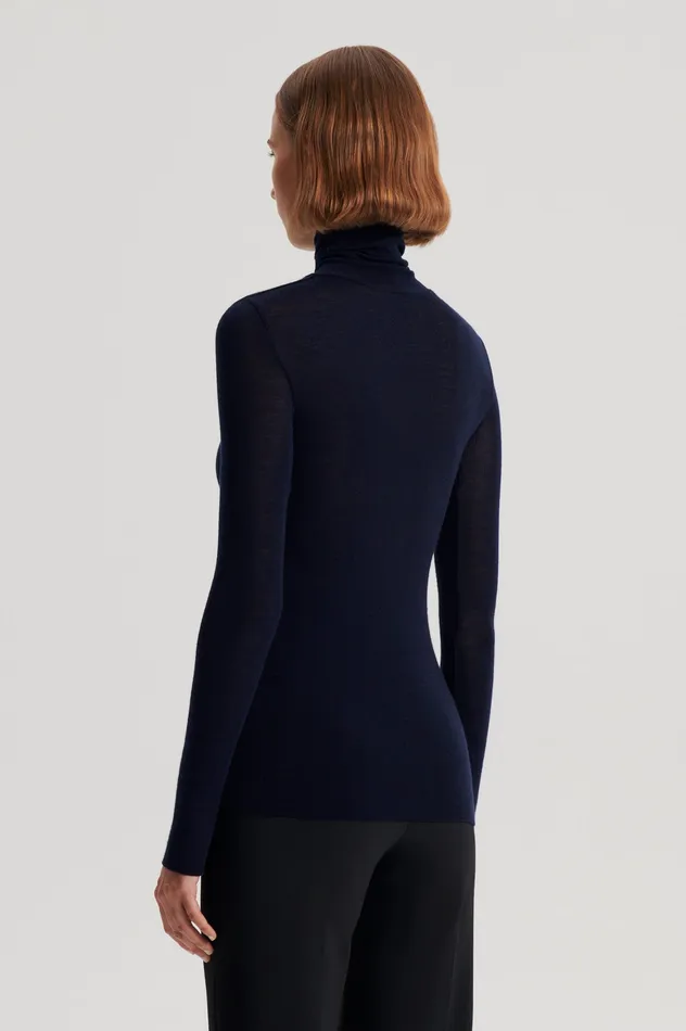 Babywool Polo Neck Navy Tops Scanlan Theodore Babywool Polo Neck Navy Tops Scanlan Theodore Women Knitwear Scanlan Theodore Babywool Polo Neck Navy Tops Scanlan Theodore Babywool Polo Neck Navy Tops Scanlan Theodore Women Knitwear Scanlan Theodore