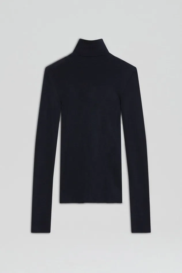 Babywool Polo Neck Navy Tops Scanlan Theodore Babywool Polo Neck Navy Tops Scanlan Theodore Women Knitwear Scanlan Theodore Babywool Polo Neck Navy Tops Scanlan Theodore Babywool Polo Neck Navy Tops Scanlan Theodore Women Knitwear Scanlan Theodore