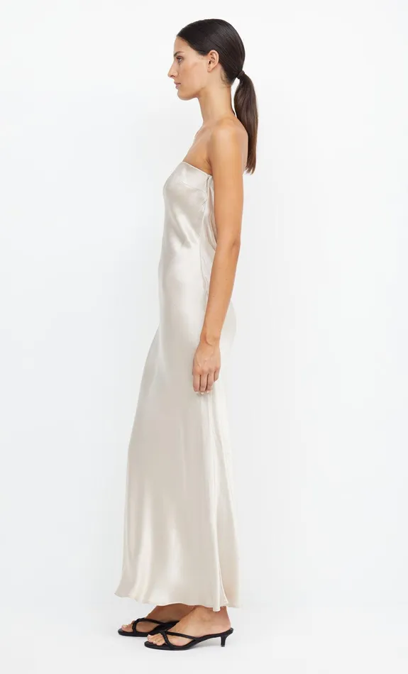Bec Bridge Maxi Dresses Women MOON DANCE STRAPLESS DRESS 8211 SAND