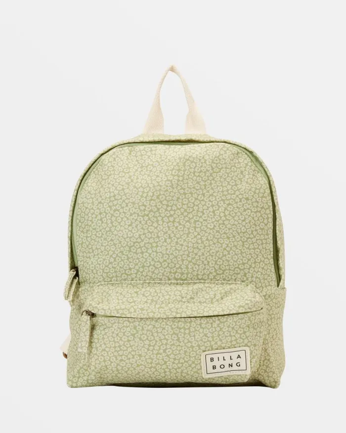 Billabong Backpacks Mini Mama Canvas Backpack Willow 8211 Women