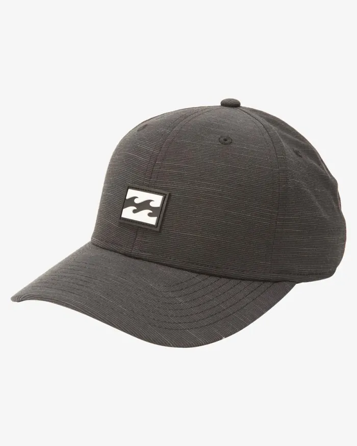 Billabong Beanies and Hats Crossfire Stretch Fit Hat Black 8211 Men