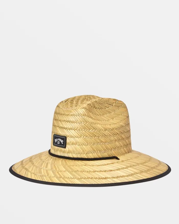 Billabong Beanies and Hats Tides Straw Hat Mist Green 8211 Men