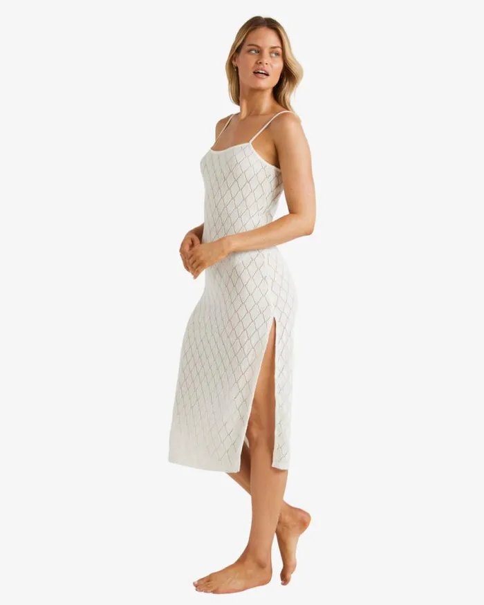 Billabong Cover Ups Day Dream Dress Salt Crystal 8211 Women Billabong Cover Ups Day Dream Dress Salt Crystal 8211 Women