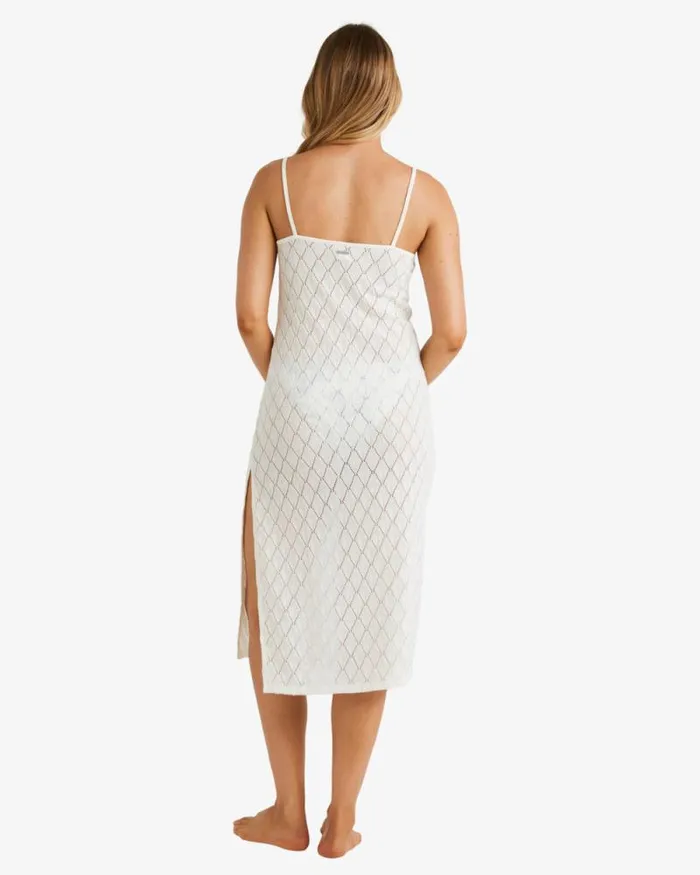 Billabong Cover Ups Day Dream Dress Salt Crystal 8211 Women Billabong Cover Ups Day Dream Dress Salt Crystal 8211 Women