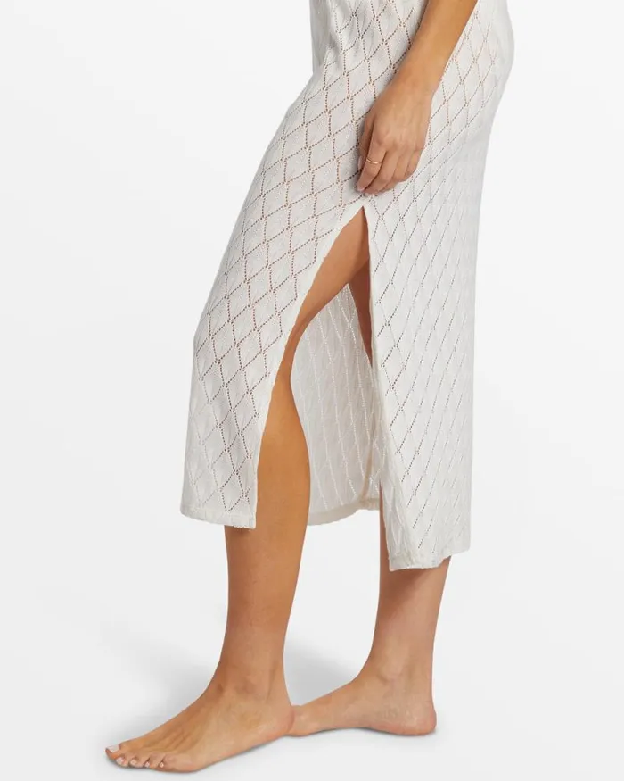 Billabong Cover Ups Day Dream Dress Salt Crystal 8211 Women Billabong Cover Ups Day Dream Dress Salt Crystal 8211 Women