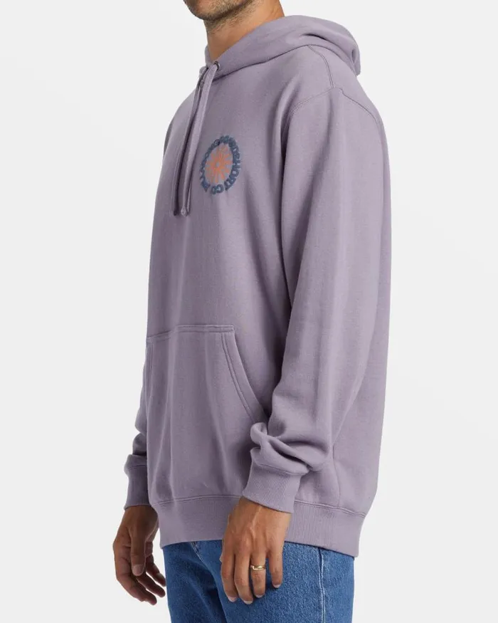 Billabong Hoodies and Fleece Short Sands Hoodie Purple Ash 8211 Men