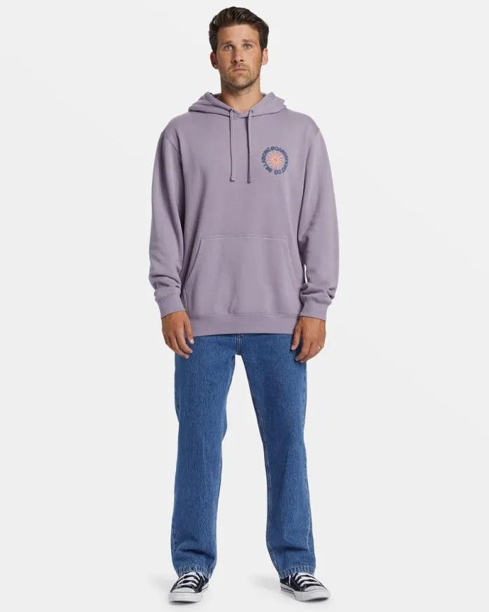 Billabong Hoodies and Fleece Short Sands Hoodie Purple Ash 8211 Men