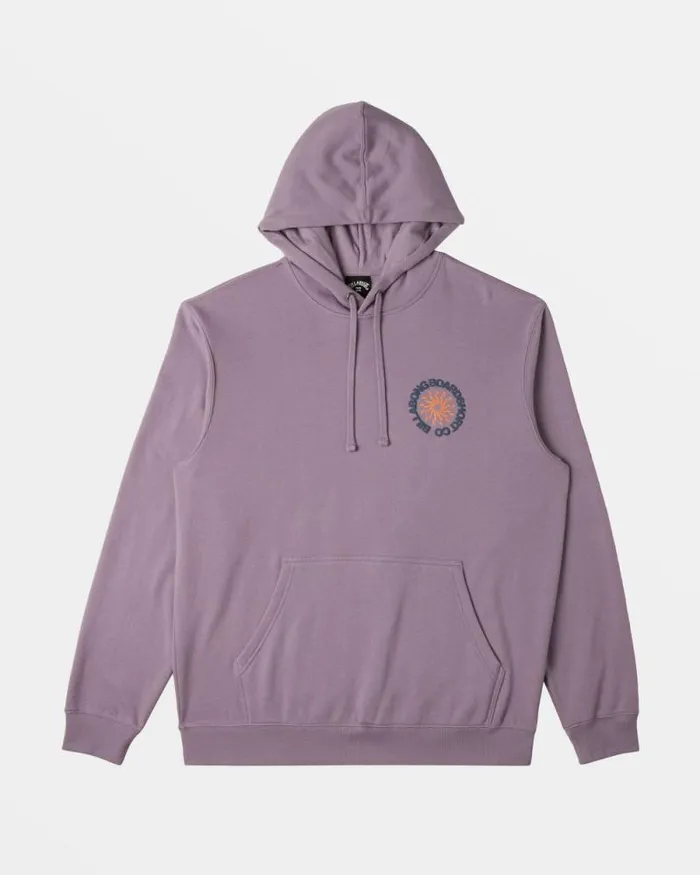 Billabong Hoodies and Fleece Short Sands Hoodie Purple Ash 8211 Men