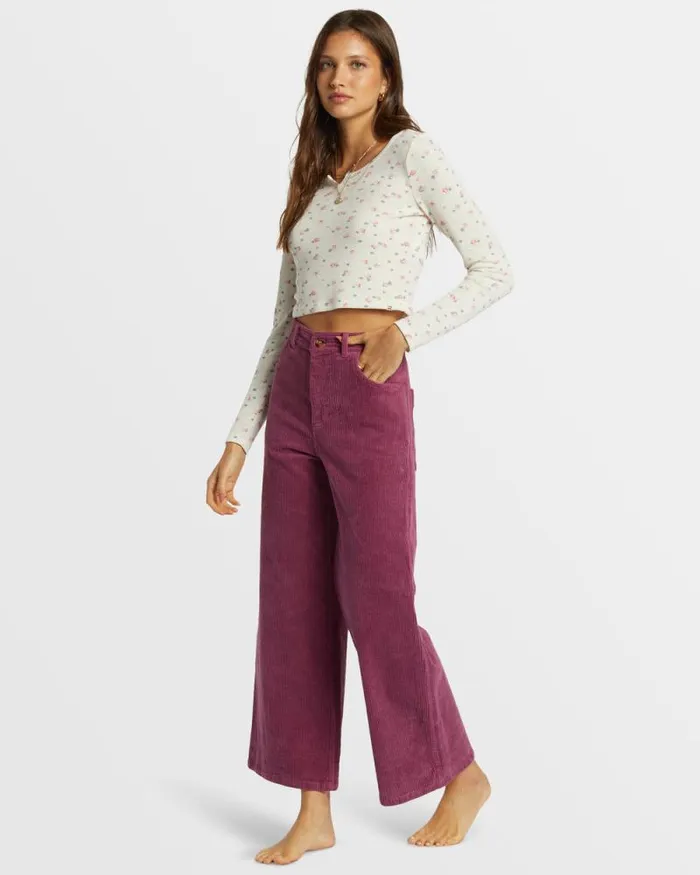 Billabong Jeans and Pants Be Free Jeans Blackberry 8211 Women Billabong Jeans and Pants Be Free Jeans Blackberry 8211 Women