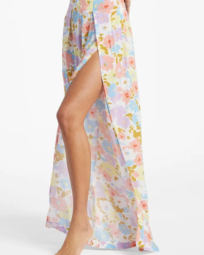 Billabong Jeans and Pants Split Spirit Floral Pants White Multi 8211 Women Billabong Jeans and Pants Split Spirit Floral Pants White Multi 8211 Women