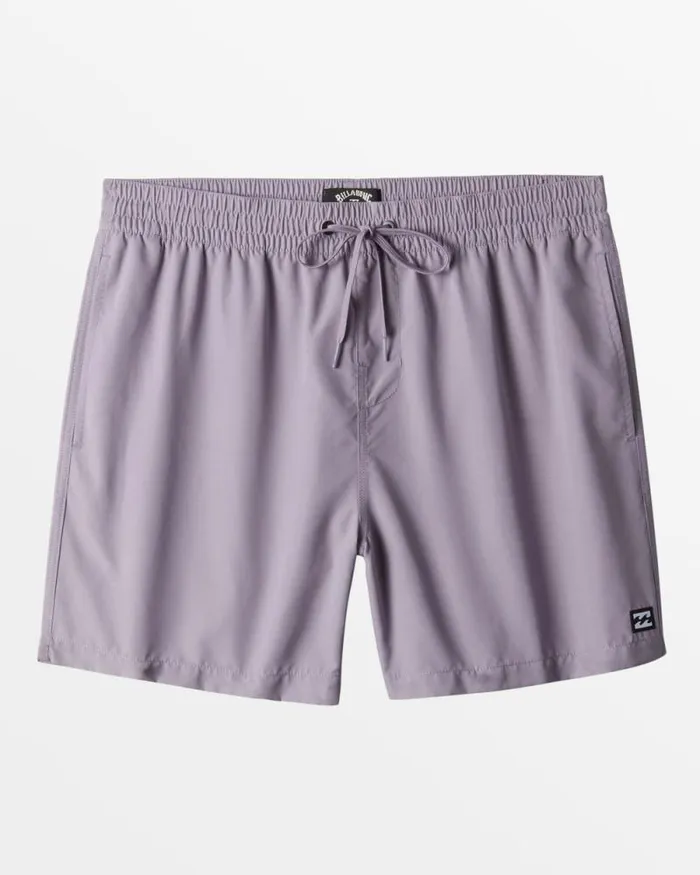 Billabong Layback Boardshorts All Day Layback 16034 Swim Trunks Grey Violet 8211 Men