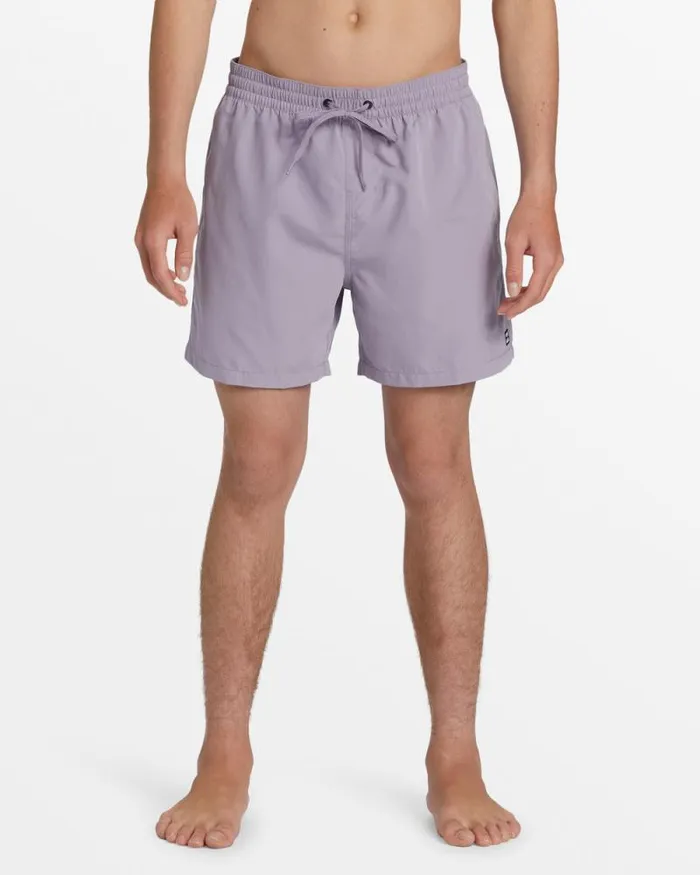 Billabong Layback Boardshorts All Day Layback 16034 Swim Trunks Grey Violet 8211 Men