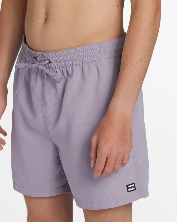 Billabong Layback Boardshorts All Day Layback 16034 Swim Trunks Grey Violet 8211 Men