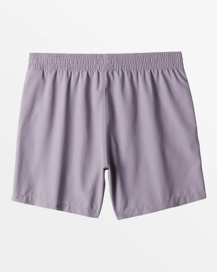Billabong Layback Boardshorts All Day Layback 16034 Swim Trunks Grey Violet 8211 Men
