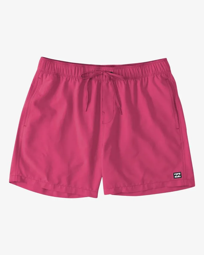 Billabong Layback Boardshorts All Day Layback 16034 Swim Trunks Neon Pink 8211 Men