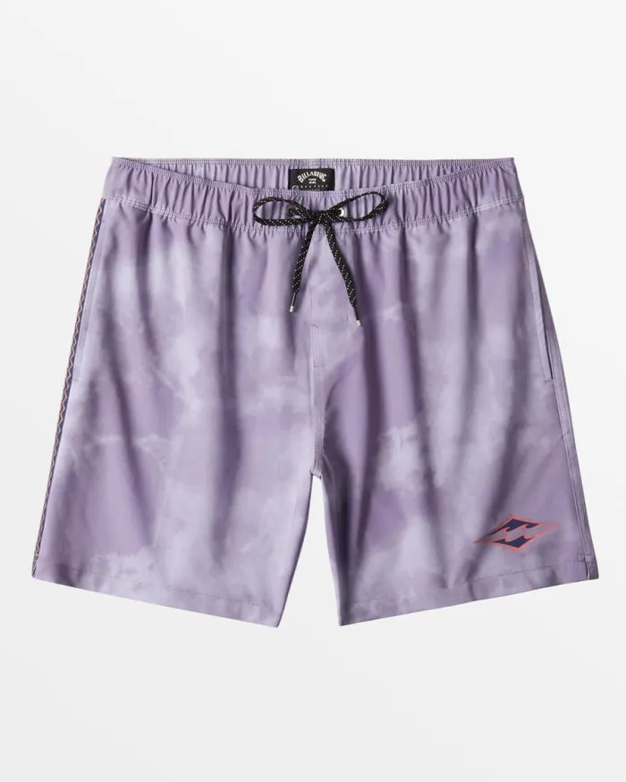 Billabong Layback Boardshorts D Bah Layback 17034 Swim Trunks Purple Ash 8211 Men