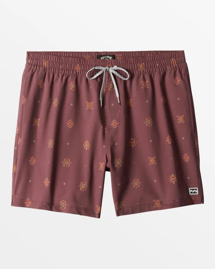 Billabong Layback Boardshorts Good Times Layback 16034 Swim Trunks Dusty Red 8211 Men