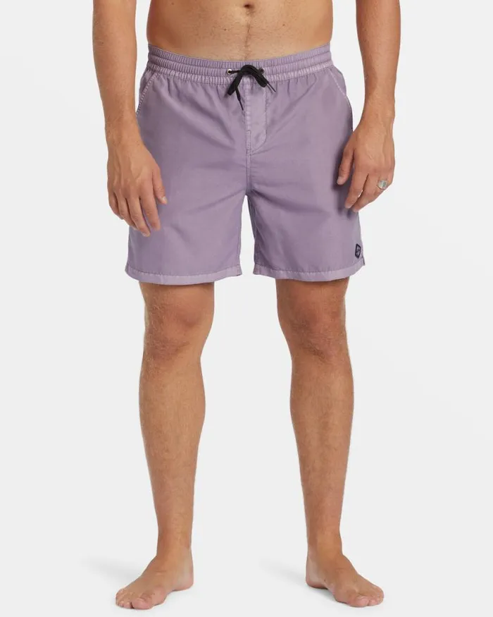 Billabong Short Length 16034 8211 175034 All Day Overdyed Layback 17034 Swim Trunks Purple Ash 8211 Men Billabong Short Length 16034 8211 175034 All Day Overdyed Layback 17034 Swim Trunks Purple Ash 8211 Men