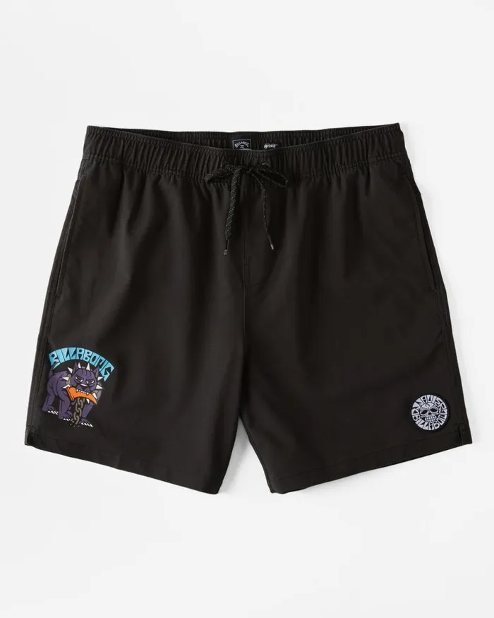 Billabong Short Length 16034 8211 175034 Dog Days Layback 17034 Swim Trunks Black 8211 Men Billabong Short Length 16034 8211 175034 Dog Days Layback 17034 Swim Trunks Black 8211 Men
