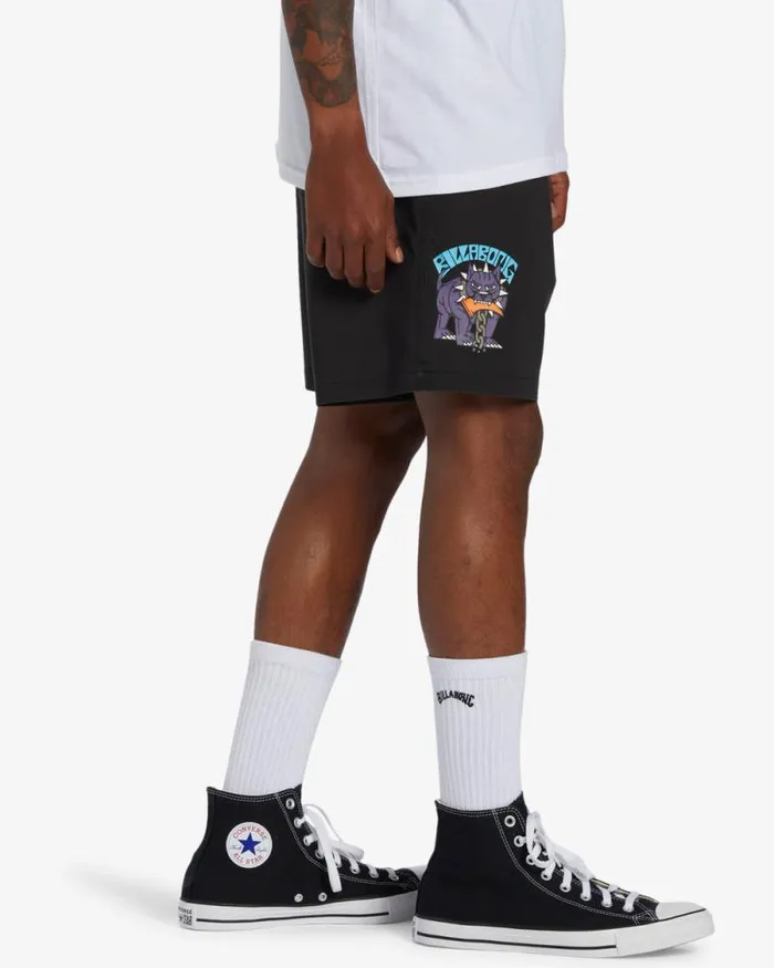 Billabong Short Length 16034 8211 175034 Dog Days Layback 17034 Swim Trunks Black 8211 Men Billabong Short Length 16034 8211 175034 Dog Days Layback 17034 Swim Trunks Black 8211 Men