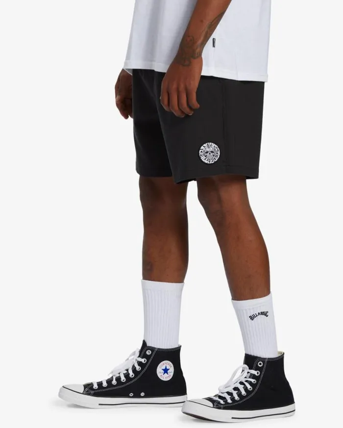 Billabong Short Length 16034 8211 175034 Dog Days Layback 17034 Swim Trunks Black 8211 Men Billabong Short Length 16034 8211 175034 Dog Days Layback 17034 Swim Trunks Black 8211 Men