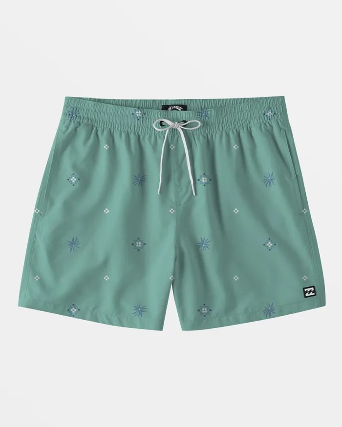 Billabong Short Length 16034 8211 175034 Good Times Layback 16034 Swim Trunks Bermuda 8211 Men