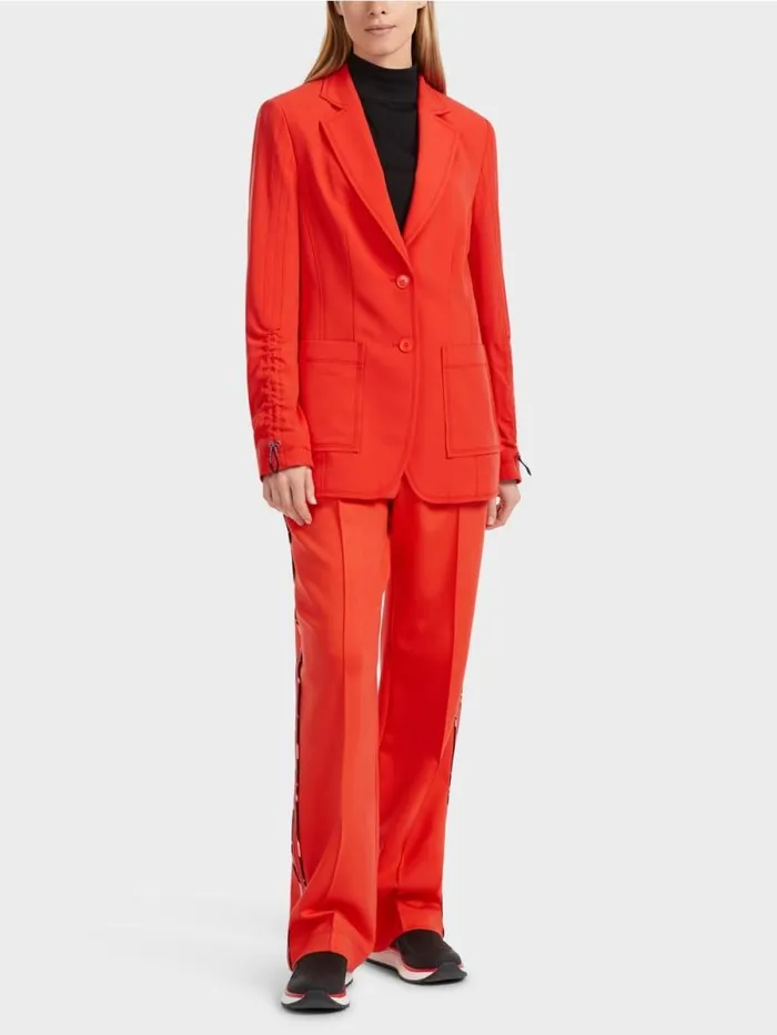 Blazer Damen Marc Cain Taillierter Blazer Campari