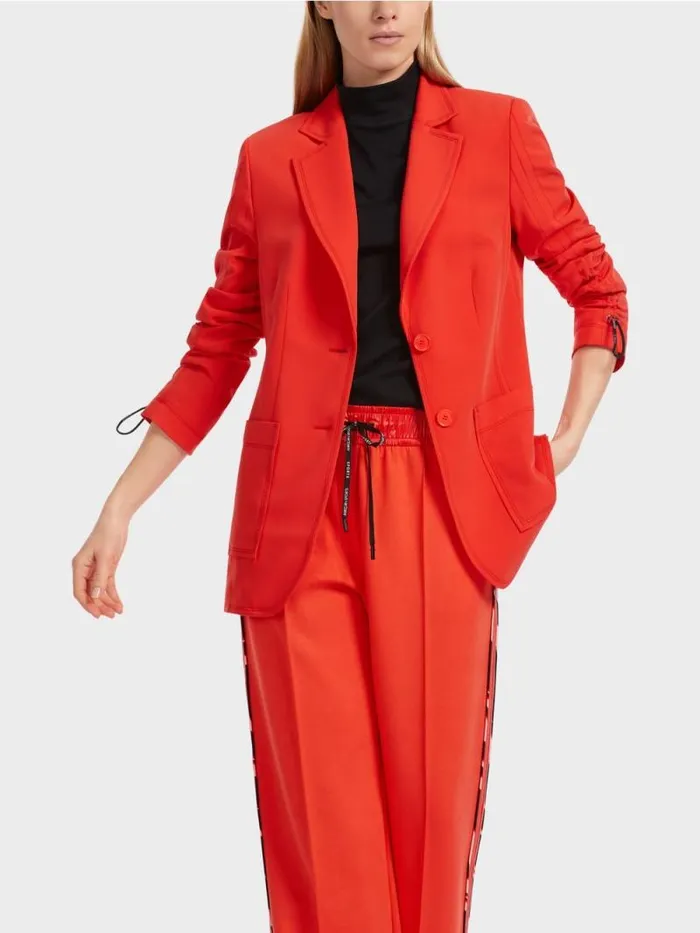 Blazer Damen Marc Cain Taillierter Blazer Campari
