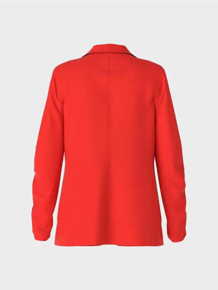 Blazer Damen Marc Cain Taillierter Blazer Campari