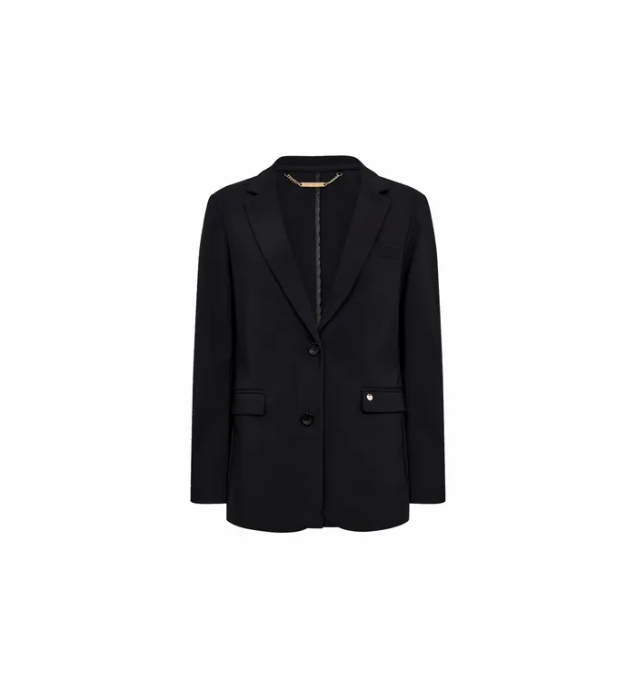 Blazers MMMary Izzy Blazer Black 8211 MOS MOSH Women Blazers MMMary Izzy Blazer Black 8211 MOS MOSH Women