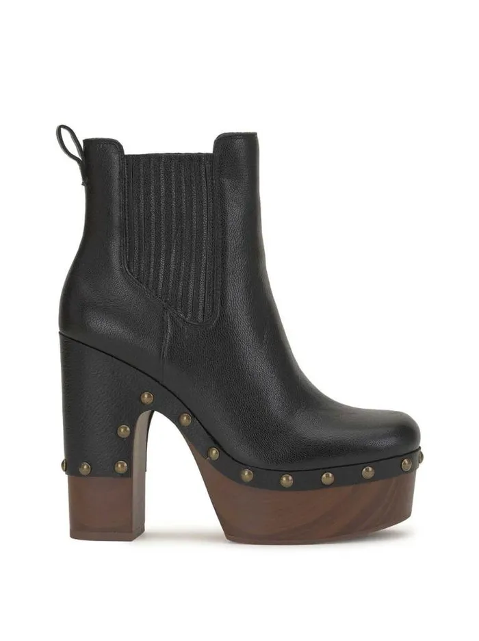 Boots and Booties Shoes Jessica Simpson Dasilva Platform Bootie In Black