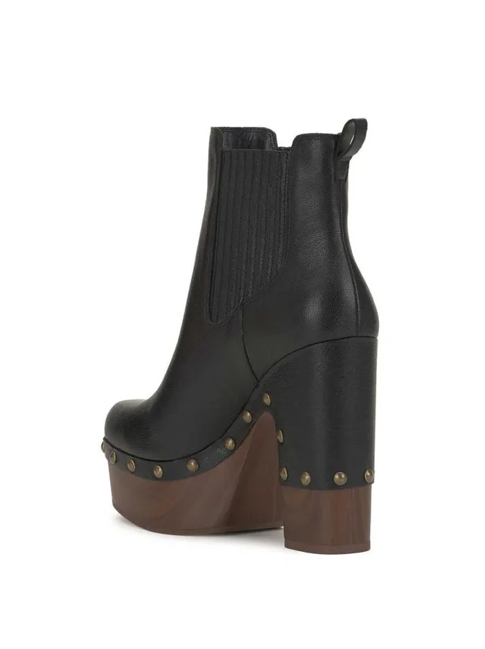 Boots and Booties Shoes Jessica Simpson Dasilva Platform Bootie In Black