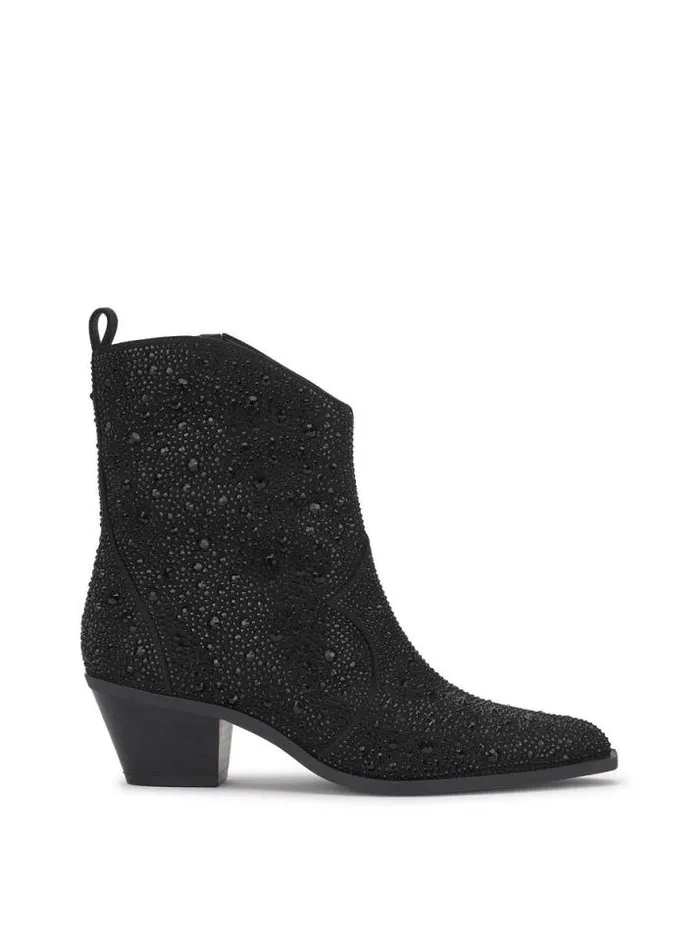 Boots and Booties Shoes Jessica Simpson Oviedo Bootie In Black
