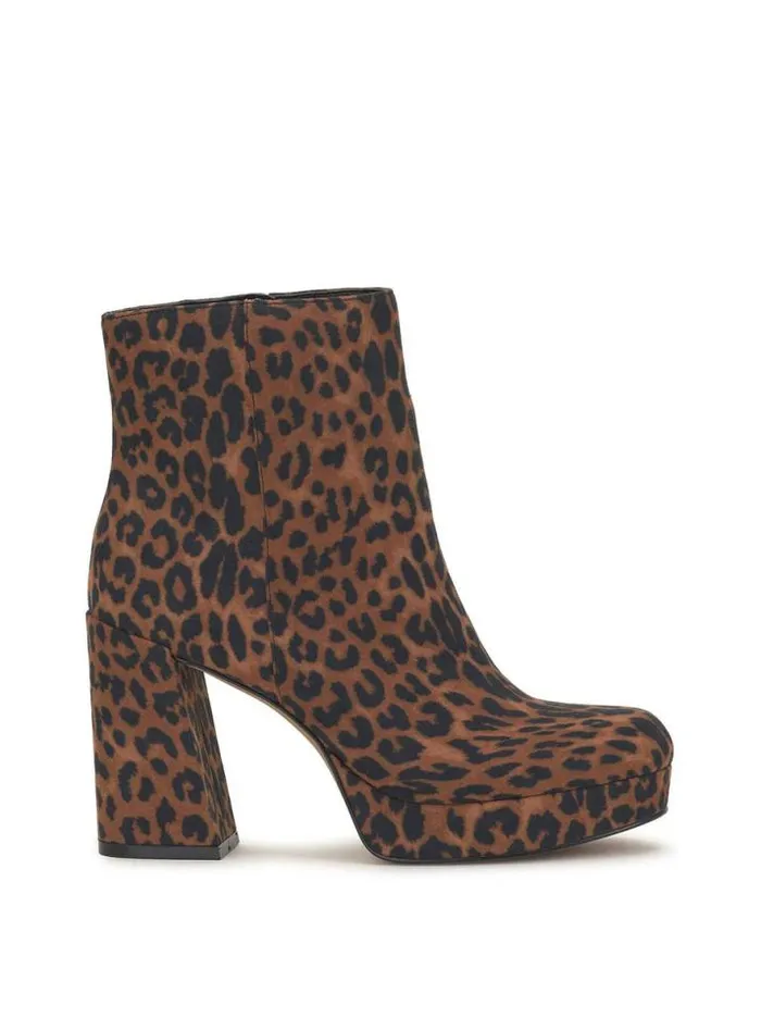Boots and Booties Shoes Jessica Simpson Rexura Platform Bootie In Safari Leopard