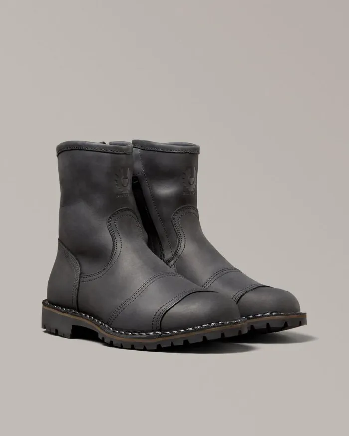 Boots Men Belstaff Duration Motorcycle Boots Black Boots Men Belstaff Duration Motorcycle Boots Black