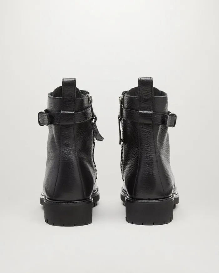 Boots Women Belstaff Finley Lace Up Boots Black Boots Women Belstaff Finley Lace Up Boots Black